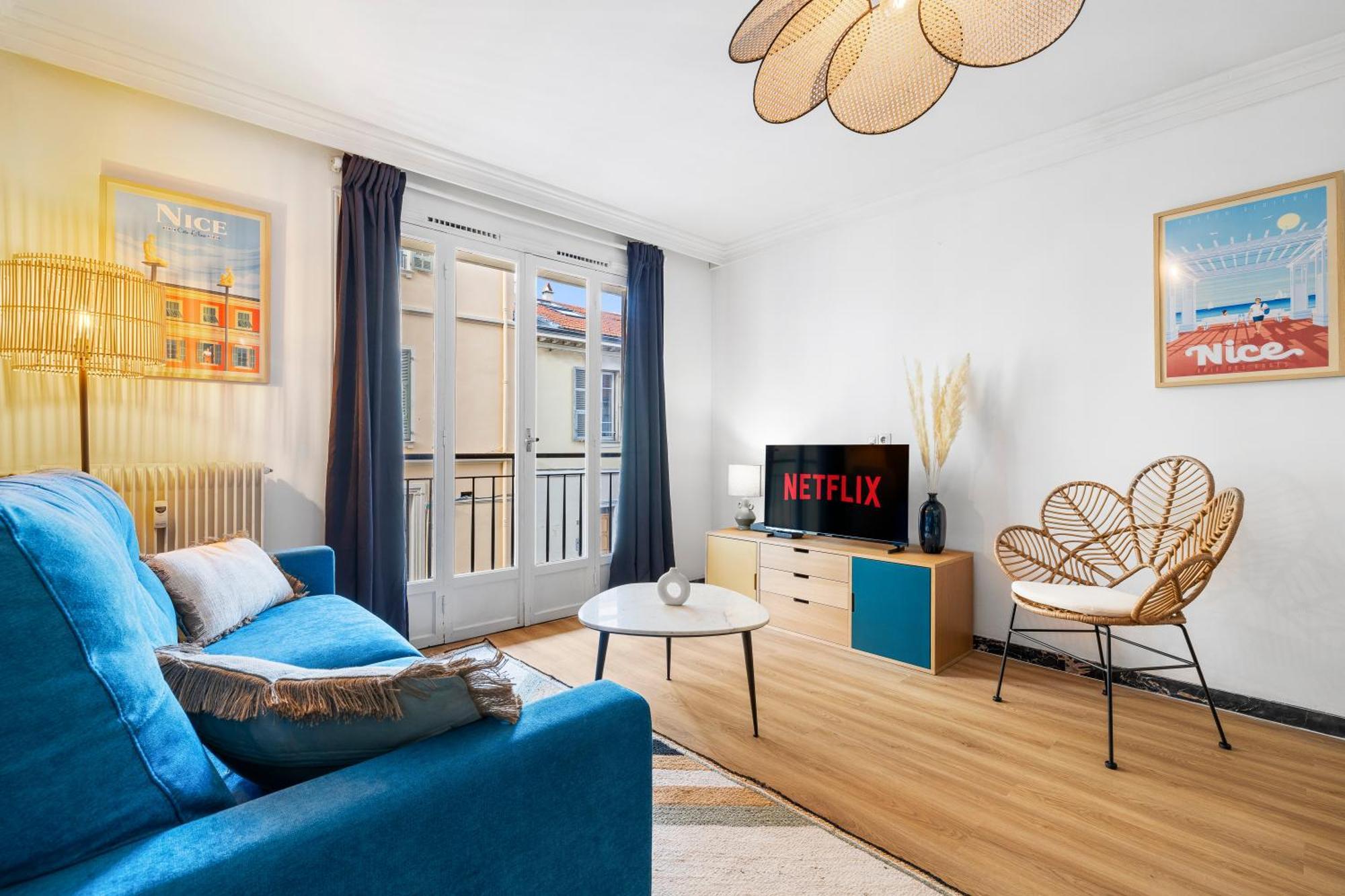 Nice Renting - Philibert - Elegant Spacious Quiet Near The Port Free Parking Eksteriør bilde