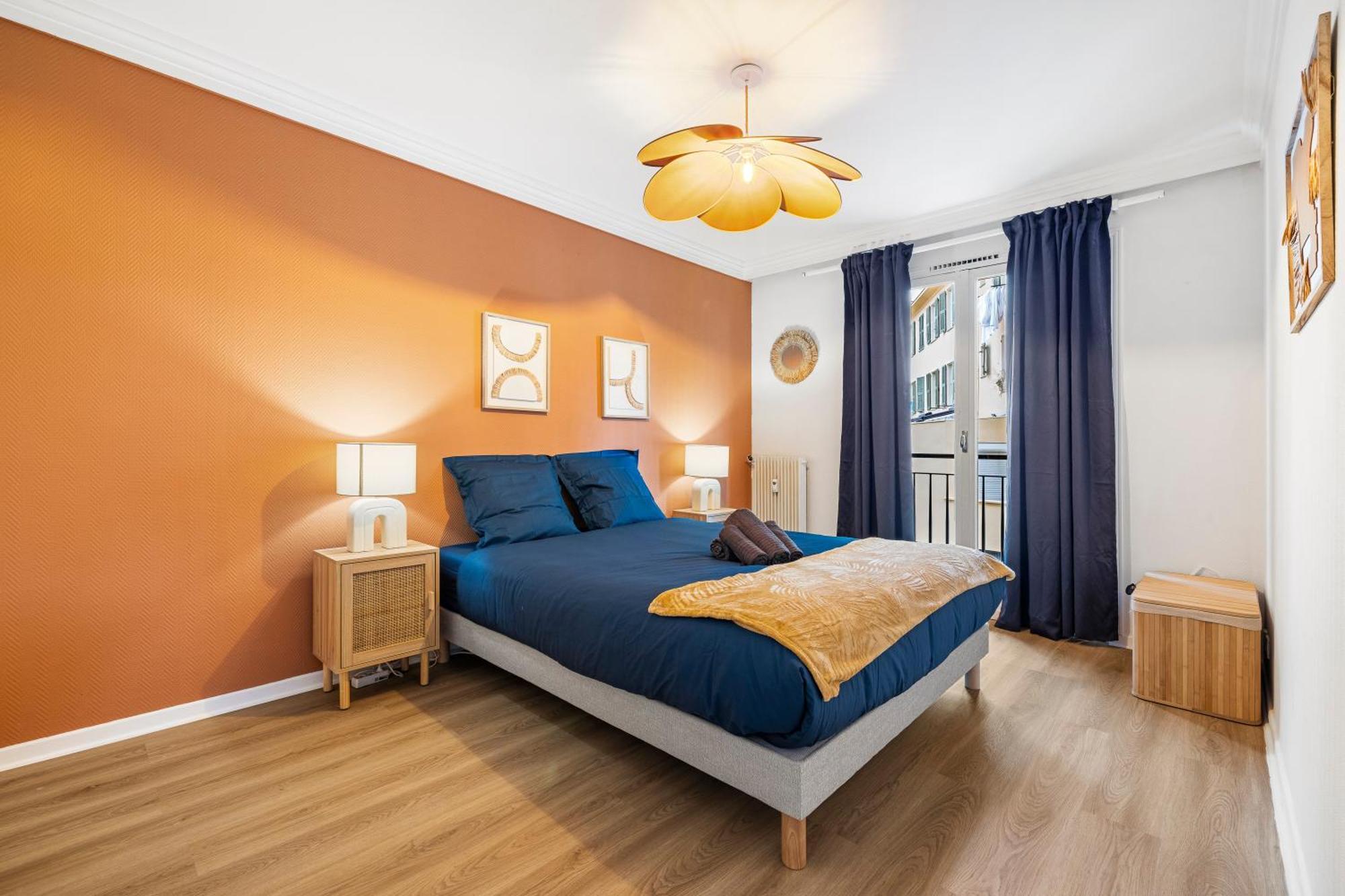 Nice Renting - Philibert - Elegant Spacious Quiet Near The Port Free Parking Eksteriør bilde