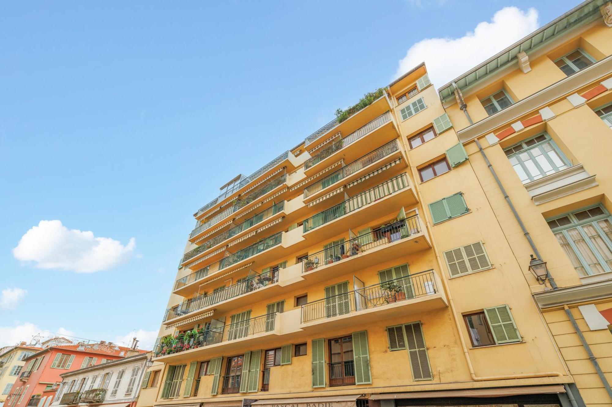 Nice Renting - Philibert - Elegant Spacious Quiet Near The Port Free Parking Eksteriør bilde